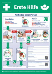 Article picture Erste-Hilfe-Plan n.DGUV Information 204-
