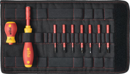 Article picture Schraubendrehersatz SlimVario® 9-tlg.m.W