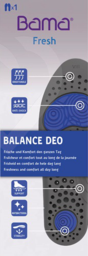 Image de l'article Einlegesohle Balance Deo Gr.42 BAMA