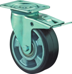 Article picture Schwerlastlenkrolle D.125mm Trgf.200kg T