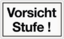Articolo immagine Hinweiszeichen Vorsicht Stufe Kunststoff