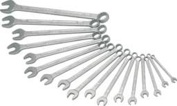 Articolo immagine Ringmaulschlüsselsatz 600N 17-tlg.SW min