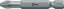 Article picture Bit 855/4 TZ 1/4 Zoll PZD 3 L.50mm Torsi