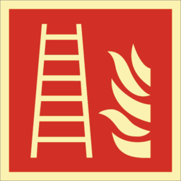 Articolo immagine Brandschutzzeichen DIN EN ISO 7010 L148x