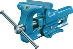 Article picture Parallelschraubstock HEUER Front Backen-