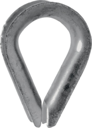 Articolo immagine Kausche DIN 6899 Form B 10mm Seil-Nenngr