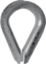 Articolo immagine Kausche DIN 6899 Form B 6mm Seil-Nenngrö