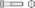 Skizze 2 HV-Passschrauben 10.9 DIN EN 14399-8