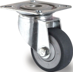 Article picture Lenkrolle D.100mm Trgf.100kg m.Platte Gu