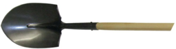 Image de l'article Spatenschaufel 210x280mm m.Stiel KRUMPHO
