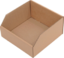 Articolo immagine Regalkasten L200xB200xH100mm braun 1-wel