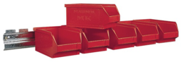 Article picture Sichtlagerkastenset H50xB602xT100mm STA