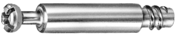 Artikelbild Eurobolzen Stahl mit Kreuzschlitz Gewindelänge 7,5 - 8 mm