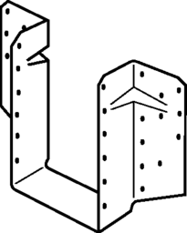 Schizzo 2 Joist hanger BSS SIMPSON