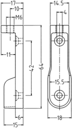 Sketch Closet pipe storage heavy