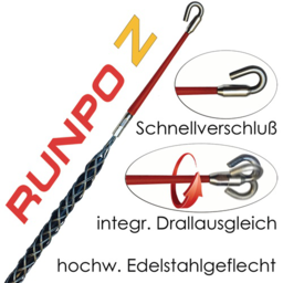 Articolo immagine Kabeleinziehstrumpf RUNPO Z Kabel-D.6-9m
