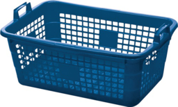Articolo immagine Korb L800xB535xH300mm 85 lPE blau LOCKWE