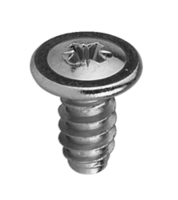 Artikelbild Beschlagschraube mit Eurogewinde für Schubkastenblenden
