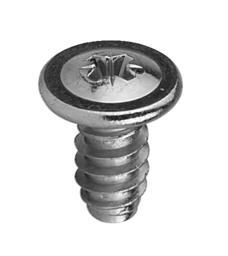 Articolo immagine Beschlagschraube mit Eurogewinde für Schubkastenblenden