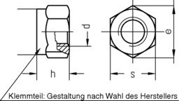 Schizzo HEX MU lock Form V FG
