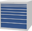 Artikelbild Schubladenschrank H1019xB1005xT736mm lic