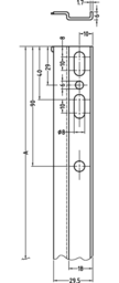 Schizzo suspension rail+lock