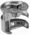 Artikelbild Zamak Exzenter, SUPRA 15 Standard IZ 02, D.-15 mm ohne Rand