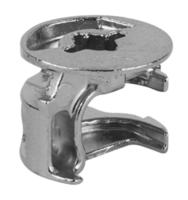 Artikelbild Zamak Exzenter, SUPRA 07, D.-15 mm, ohne Rand