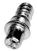 Articolo immagine Verbindungsbolzen mit Eurogewinde für 5 mm Bohrung, für Verbindungsbeschlag Flipper