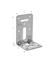 Articolo immagine Angle connector ADR6090L