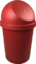 Articolo immagine Abfallbehälter H700xØ403mm 45l rot HELIT