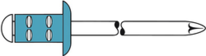 Articolo immagine Blind rivet PolyGrip® GESIPA