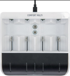 Article picture Schnellladegerät NiBC-ComfortMulti-USB-c