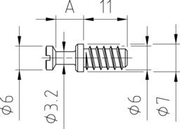 Sketch Eurobolt head-D6