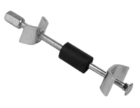 Articolo immagine Arbeitsplattenverbinder, montiert mit Montagehilfe (NBR/PVC Rohr), für Bohrungen Durchmesser 35 mm