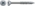 Artikelbild SPAX-Schrauben Senkkopf-Z Teilgewinde  A2