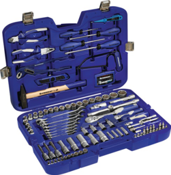 Articolo immagine Steckschlüssel-/Handwerkzeugkoffer 131-t