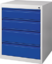 Artikelbild Schubladenschrank BK 600 H800xB600xT600m
