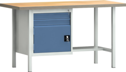 Image de l'article Werkbank PW 700 B1500xT700xH840mm Buche