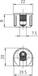 Sketch Connection fitting AZ 21