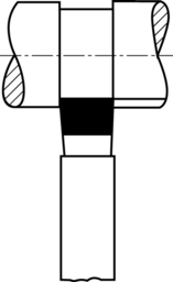 Sketch Drehmeißel DIN 4976ISO4 10x10mm HM P25/P