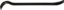 Image de l'article Nageleisen Power Bar Gesamtlänge 600 mm,