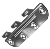 Articolo immagine Bed hook No.II w.4 holes