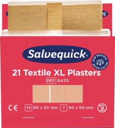 Articolo immagine Pflasterstrips Salvequick Textilpflaster