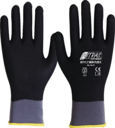Image de l'article Handschuhe SKIN FLEX C Gr.10 grau/schwar