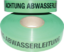 Articolo immagine Trassenwarnband Aufdruck Achtung Abwasse