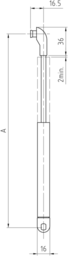Schizzo flap h. Compact w.stopper