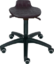 Artikelbild Drehhocker Rl.PU-Schaum schwarz Sitz-H.4