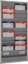 Articolo immagine Werkstattplaner H1282xB554xT76mm grau 2-