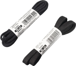 Image de l'article Schnürsenkel schwarz 90cm Flachsenkel 12